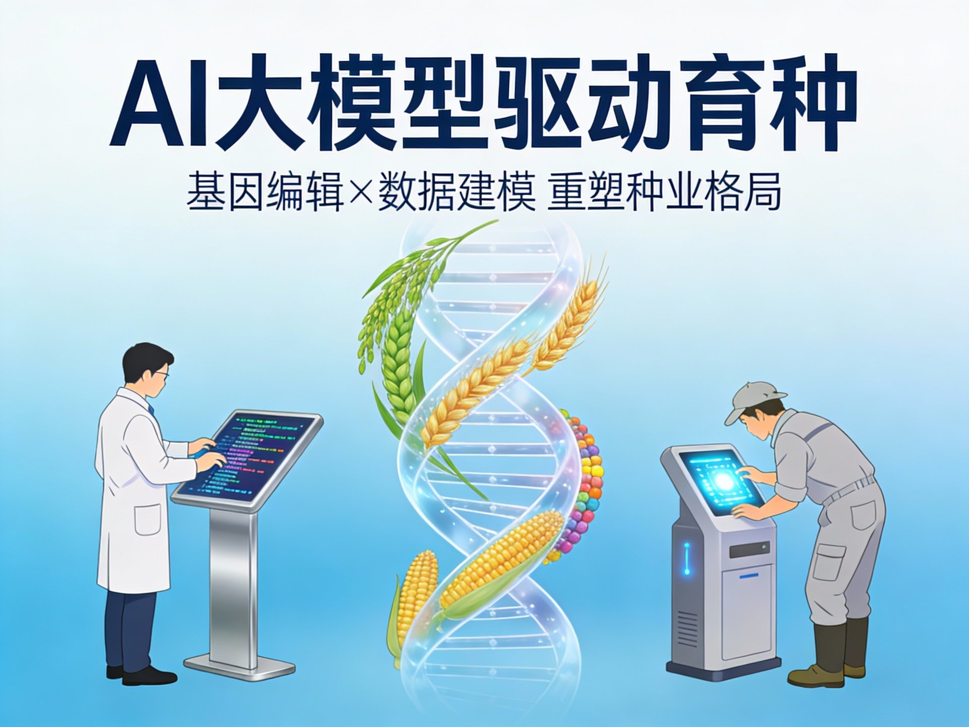 AI大模型驱动育种：重塑种业新格局的科技革命